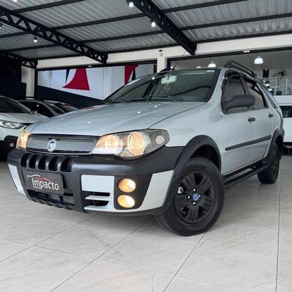 FIAT PALIO 1.8 MPI ADVENTURE WEEKEND 8V GASOLINA 4P MANUAL